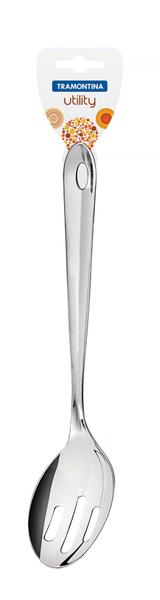 Colher Perfurada Tramontina Utility para Arroz em Aço Inox Imagem de Colher Perfurada Tramontina Utility para Arroz em Aço Inox