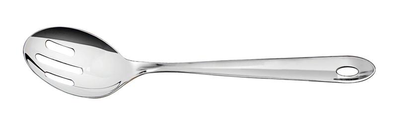 Colher Perfurada Tramontina Utility para Arroz em Aço Inox Imagem de Colher Perfurada Tramontina Utility para Arroz em Aço Inox