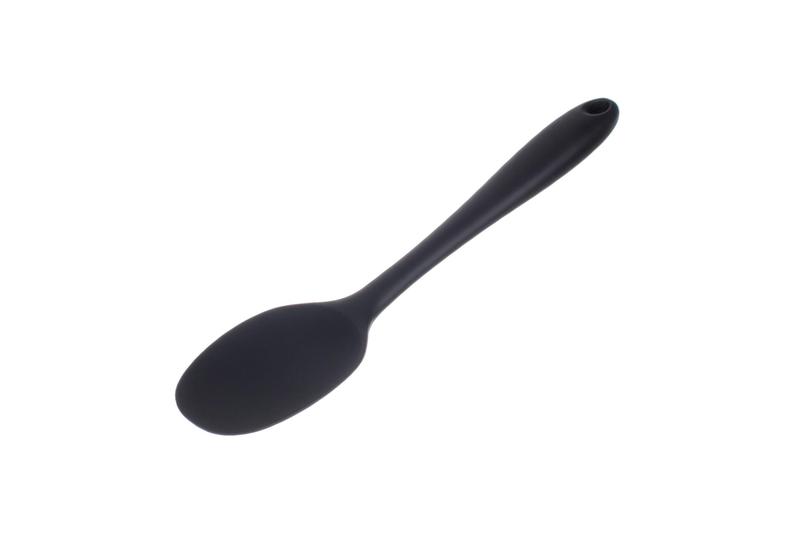 Imagem de Colher Preta de Silicone 28CM Bpa Free Resistente 240º Weck