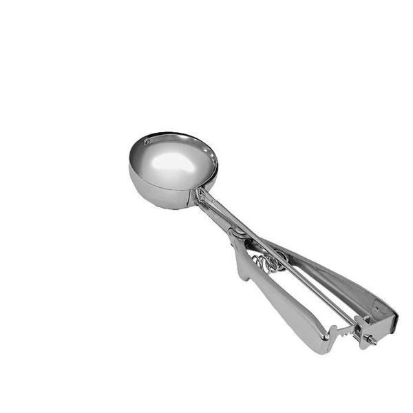 Colher Profissional Sorvete Aço Inox Com Extrator De Bolas - Art House Imagem de Colher Profissional Sorvete Aço Inox Com Extrator De Bolas