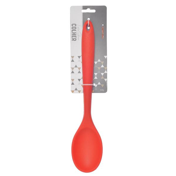 Imagem de Colher Redonda De Silicone 27Cm Grande