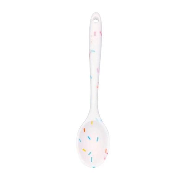 Colher Silicone Granulado Color Yangzi 20743 Imagem de Colher Silicone Granulado Color Yangzi 20743