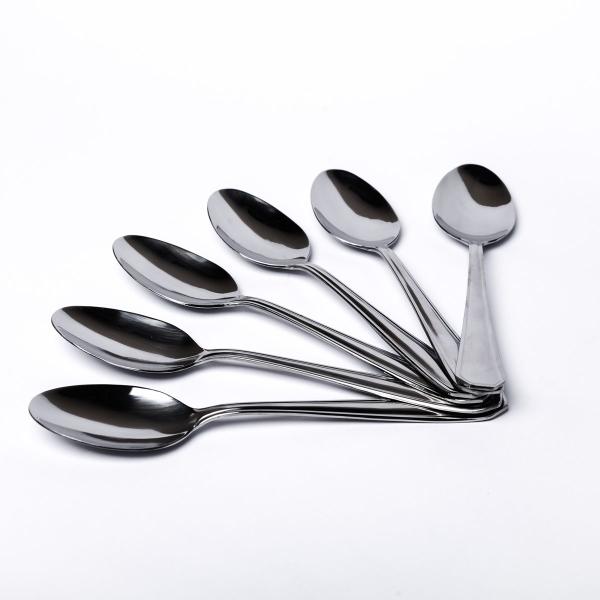 Colher Sobremesa Aço Inox - Mimo Style Imagem de Colher Sobremesa Aço Inox - Mimo Style