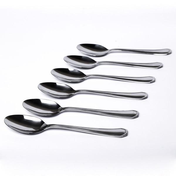 Colher Sobremesa Aço Inox - Mimo Style Imagem de Colher Sobremesa Aço Inox - Mimo Style