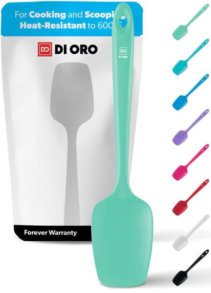 Imagem de Colher Spatula di Oro Silicone 600mL resistente ao calor