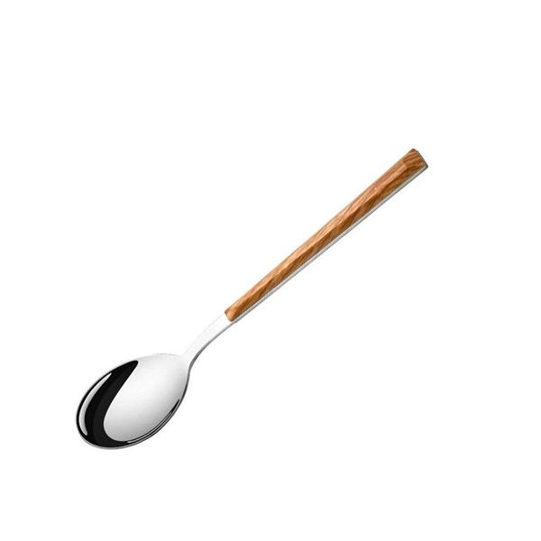 Colher Wokex de aço inoxidável, chá, café, frutas, sobremesa x4 Imagem de Colher Wokex de aço inoxidável, chá, café, frutas, sobremesa x4