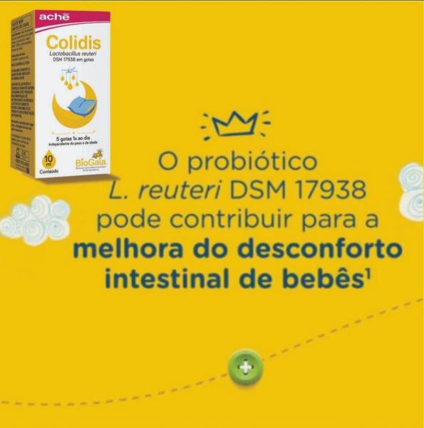 Imagem de Colidis Gotas Cólicas e Desconfortos Abdominal Bebês  - 10ml