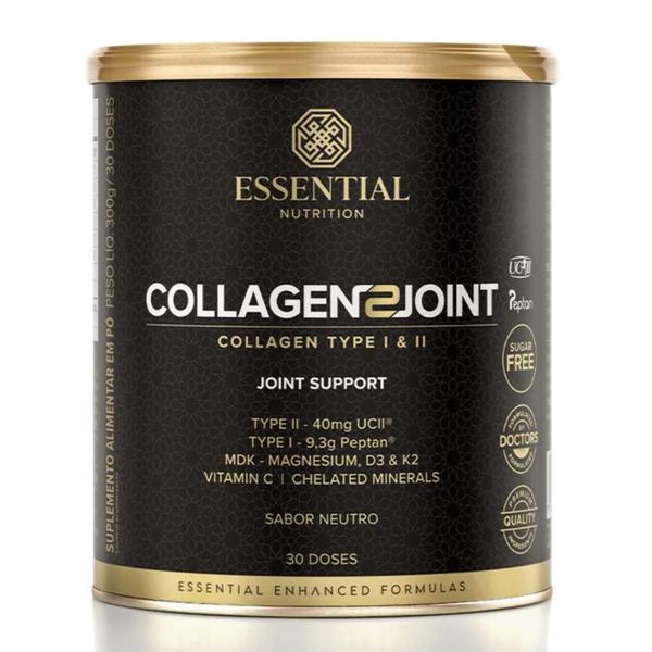 Imagem de Collagen 2 Joint Articulações Lata 300g Essential Nutrition