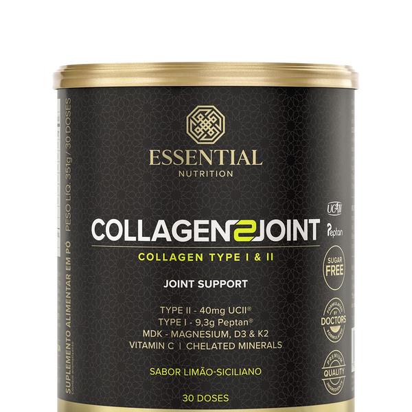 Imagem de Collagen 2 Joint Essential Nutrition (351g) Limão Siciliano