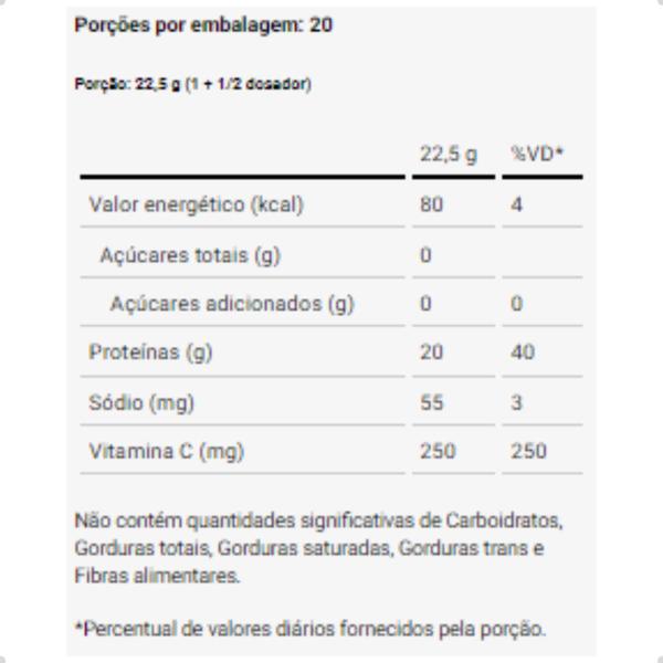 Imagem de Collagen Body Protein Balance Vitamina C 450g Dux Nutrition