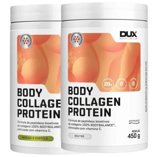 Imagem de Collagen Body Protein Balance Vitamina C 450g Dux Nutrition