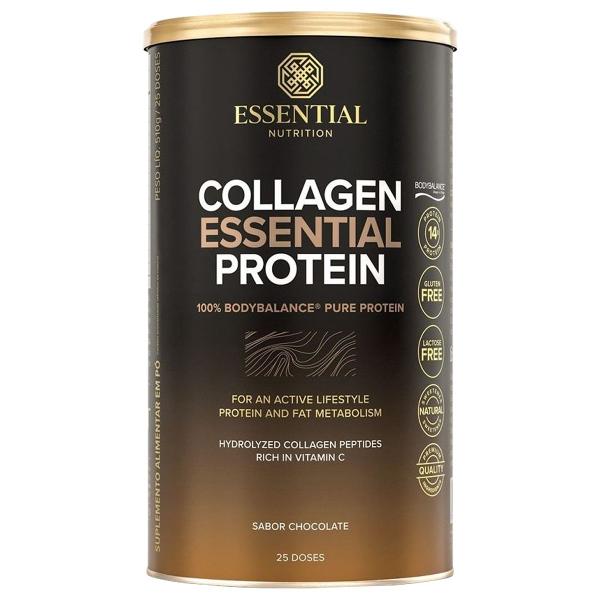 Imagem de Collagen Bodybalance Essential Protein 510g Chocolate