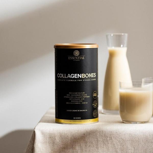 Imagem de Collagen Bones - 483G - Creme Baunilha - Essential Nutrition