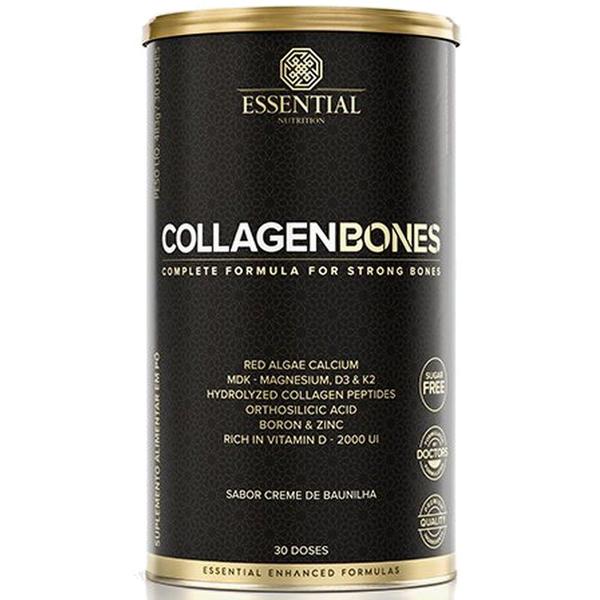 Imagem de Collagen Bones - 483g - Creme de Baunilha - Essential Nutrition