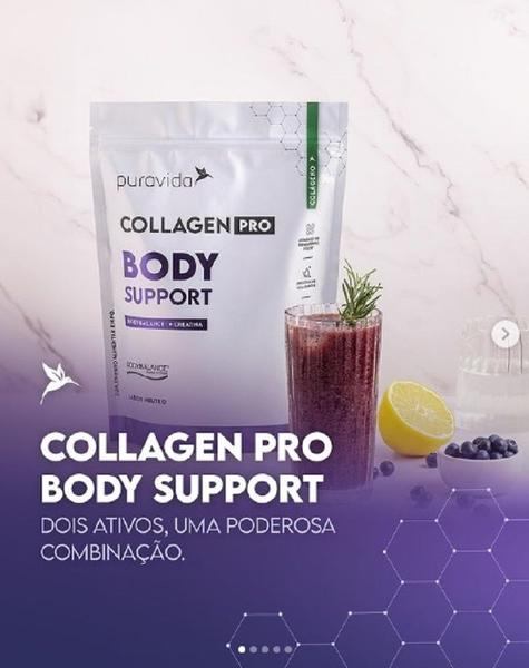 Imagem de Collagen (Colageno) Pro Body Support BodyBalance + Creatina Sabor Neutro de 500g-Pura Vida