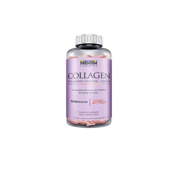 Imagem de Collagen Colágeno Verisol + Zinco 60 Unidades 300g