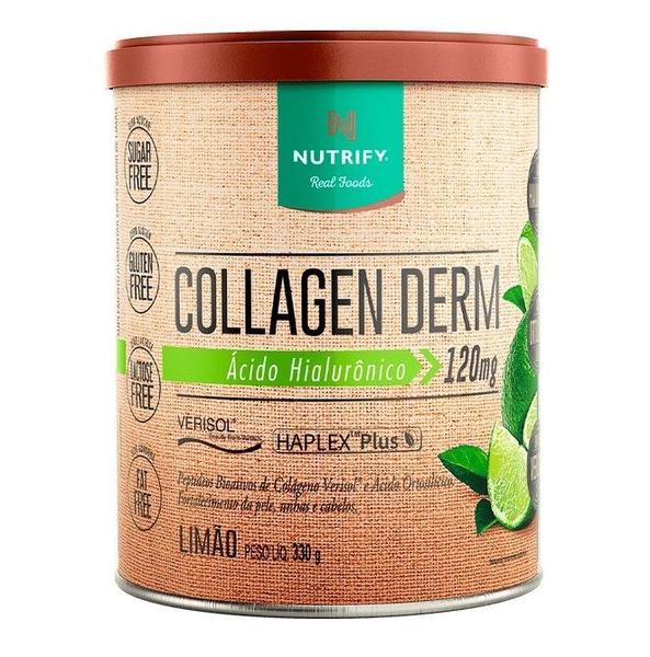 Imagem de Collagen Derm Ácido Hialurônico + Verisol (330g) - Sabor: Limão