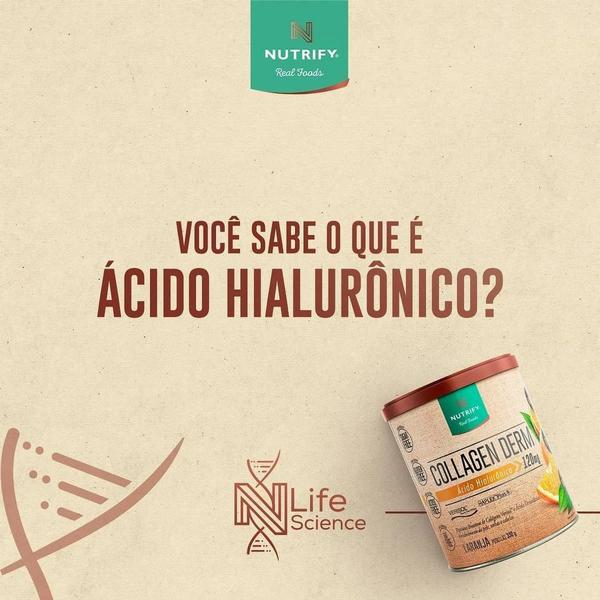 Imagem de Collagen Derm com Ácido Hialurônico - Limão Nutrify - 330g