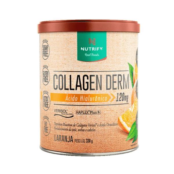 Imagem de Collagen Derm sabor Laranja 330g - Nutrify