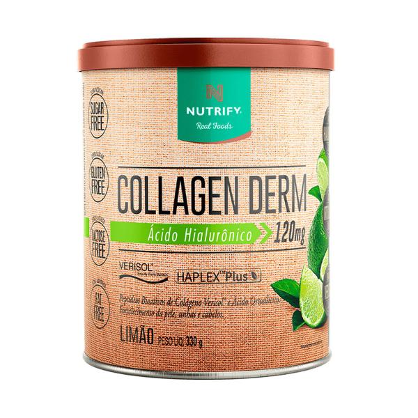 Imagem de Collagen Derm Sabor Limão 330g - Nutrify