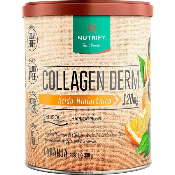 Imagem de Collagen Derm Verisol Ácido Hialurônico 120Mg 330G - Laranja