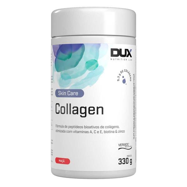 Imagem de Collagen Dux Nutrition Lab Skin Care Sabor Maçã 330g