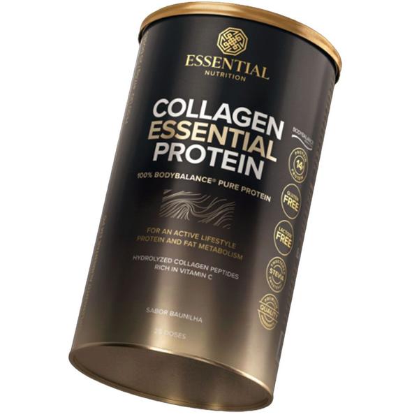 Imagem de Collagen Essential Protein - Baunilha - 417,5g - Essential Nutrition