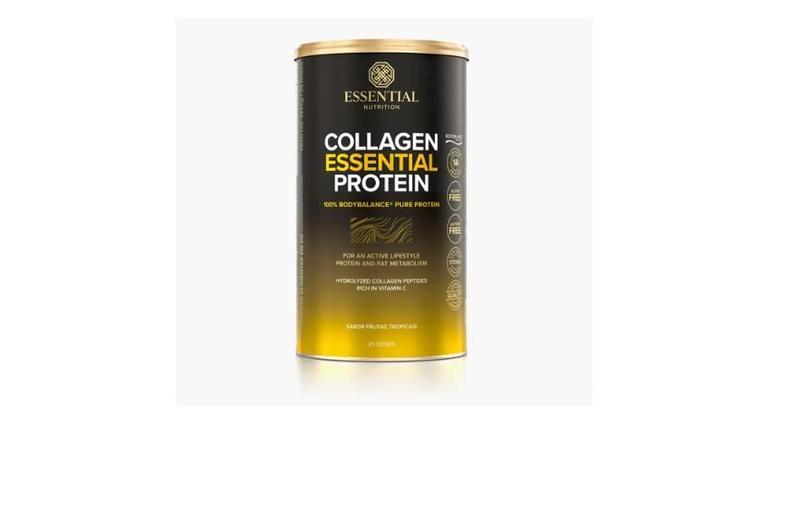 Imagem de Collagen Essential Protein Frutas Tropicais 427,5G Essential