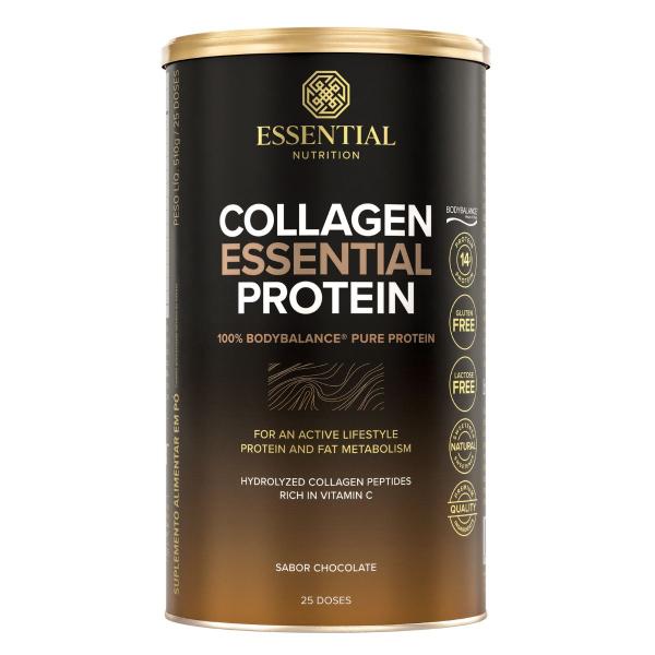 Imagem de Collagen Essential Protein Lata 417,5g/457,5g - Essential Nutrition