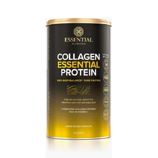 Imagem de Collagen Essential Protein - Sabor: Frutas Tropicais (427,5g)