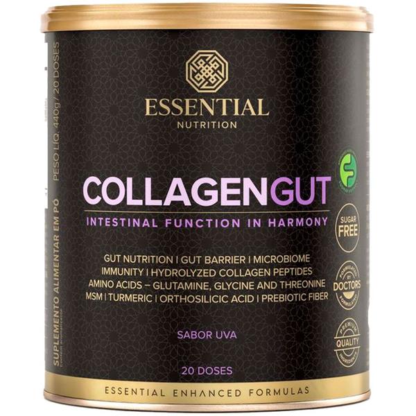 Imagem de Collagen Gut (440g) Uva - Essential Nutrition