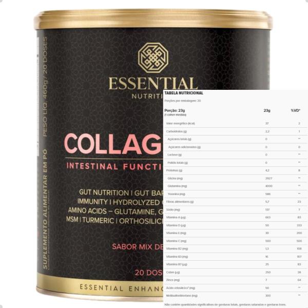 Imagem de Collagen Gut Intestino 400g Essential Nutrition