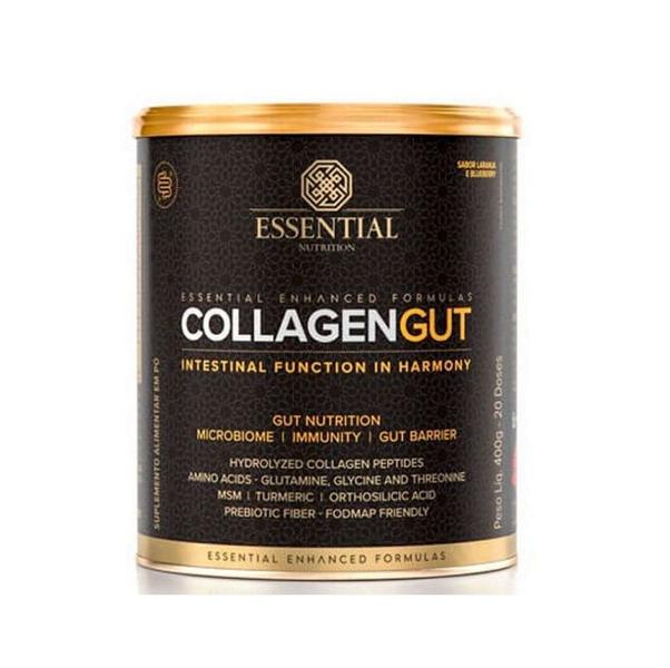 Imagem de Collagen Gut - Sabor: Laranja e Blueberry (400g)