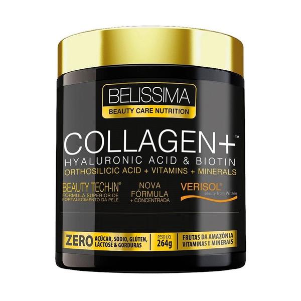 Imagem de Collagen + Hyaluronic Acid e Biotin (264g) - Sabor: Limão