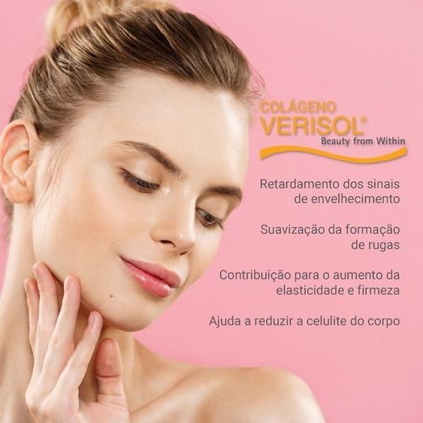 Imagem de Collagen + Hyaluronic Acid e Biotin (264g) - Sabor: Morango