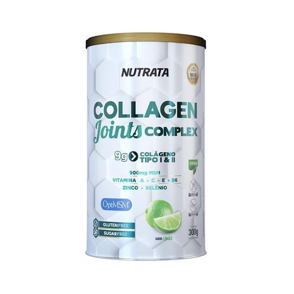 Imagem de Collagen Joints Complex Tipo I e II (300g) - Sabor: Limão