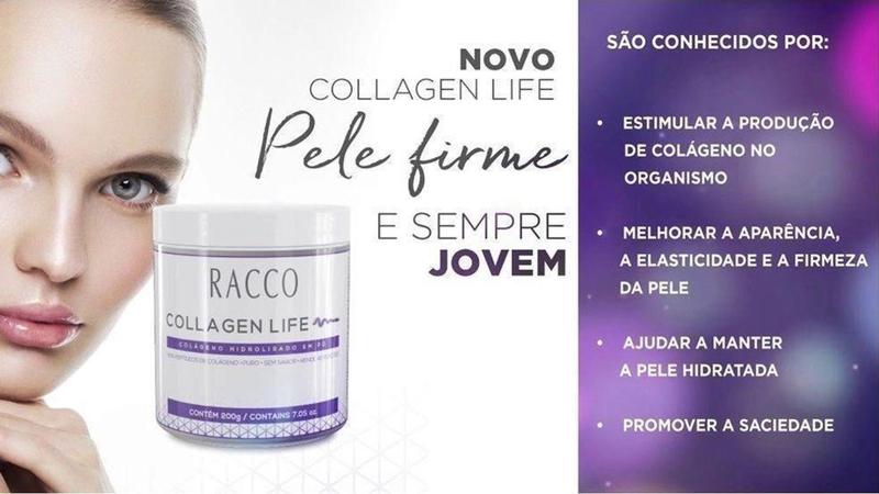 Imagem de Collagen life hidrolisado em pó-200g