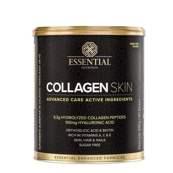 Imagem de Collagen Limão Siciliano - Colágeno Essential 330g - Essential Nutrition