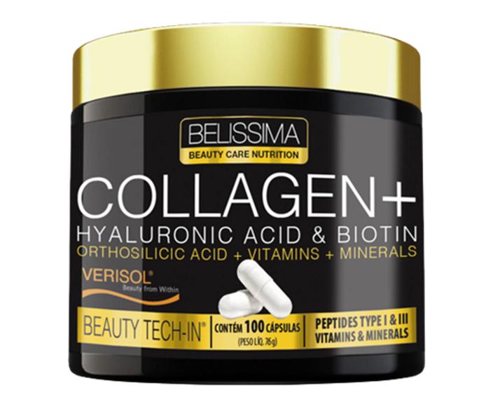 Imagem de Collagen plus 100 caps - belíssima