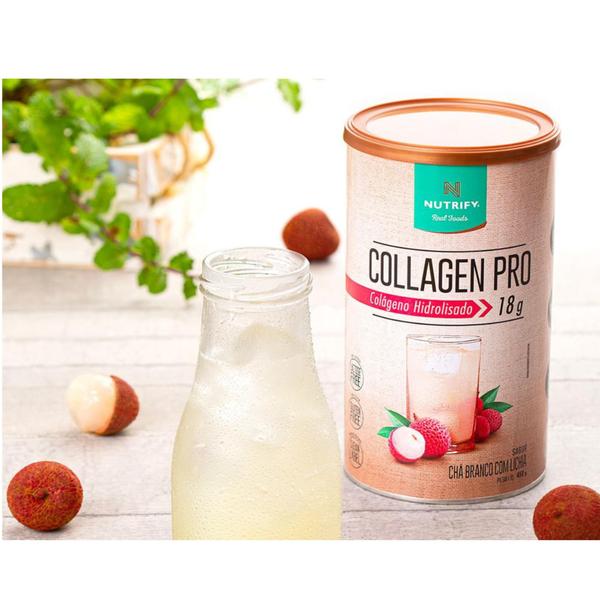 Imagem de Collagen pro 450g nutrify colageno hidrolisado