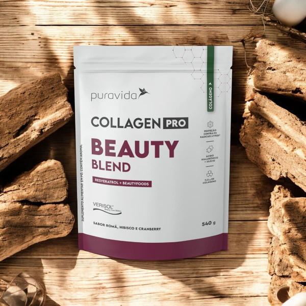 Imagem de Collagen Pro Beauty Blend 2 X 540g Puravida