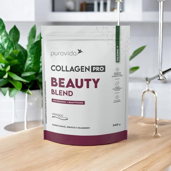 Imagem de Collagen Pro Beauty Blend 2 X 540g Puravida