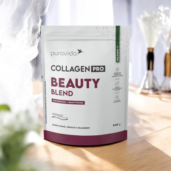 Imagem de Collagen Pro Beauty Blend 3 X 540g Puravida