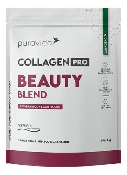 Imagem de Collagen Pro Beauty Blend - Verisol- 540g- Pura Vida