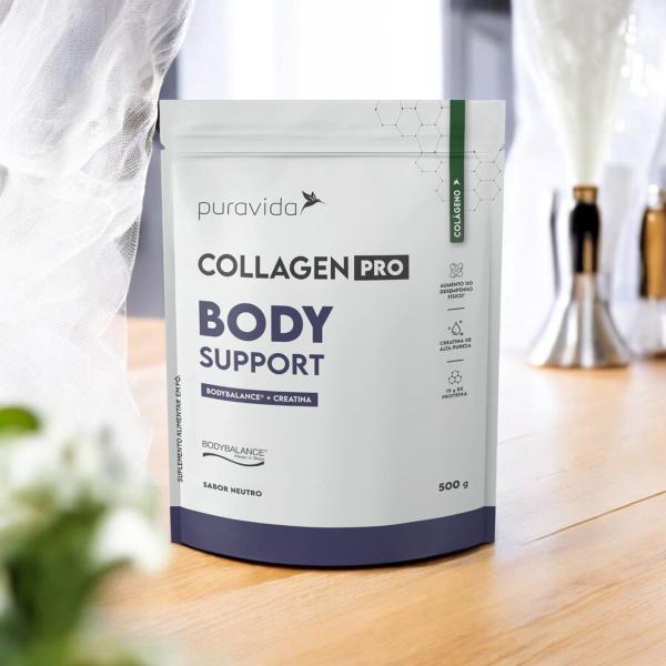 Imagem de Collagen Pro Body Support 2 X 500g Puravida