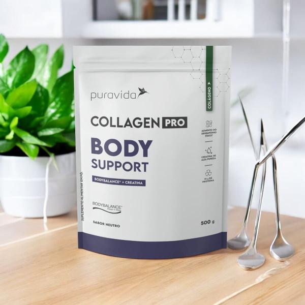 Imagem de Collagen Pro Body Support 2 X 500g Puravida