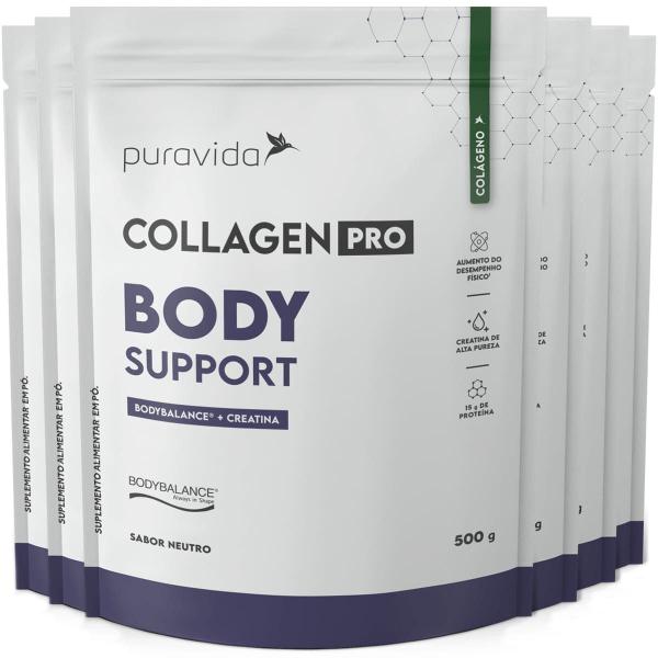 Imagem de Collagen Pro Body Support 6 X 500g Puravida