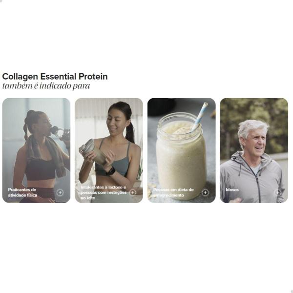 Imagem de Collagen Protein 30 Doses Lata 457,5g Essential Nutrition