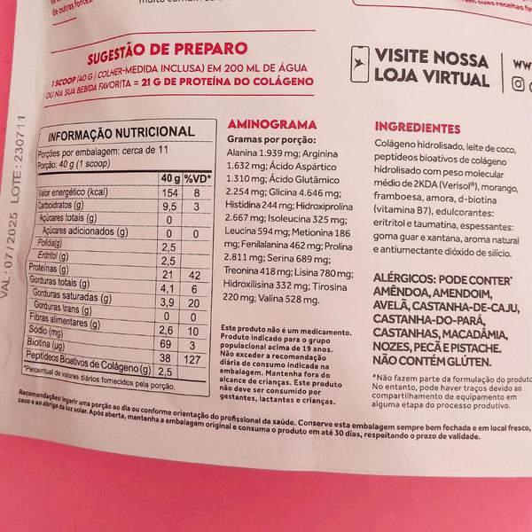 Imagem de Collagen Protein Berries 450g - Pura Vida