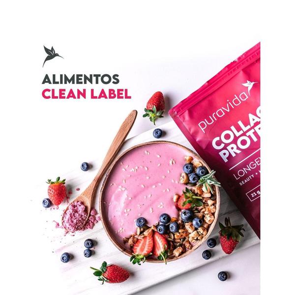 Imagem de Collagen Protein Berries Silvestres - Verisol 450g Puravida